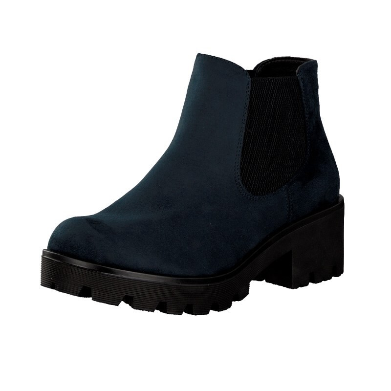 Botas Chelsea Rieker 99284-14 Para Mulher - Azuis